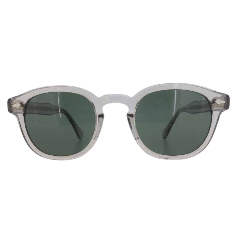 モスコット MOSCOT LEMTOSH クリア 眼鏡 メガネ サングラス グレー系クリア サイズ ユニセックス49 24-145