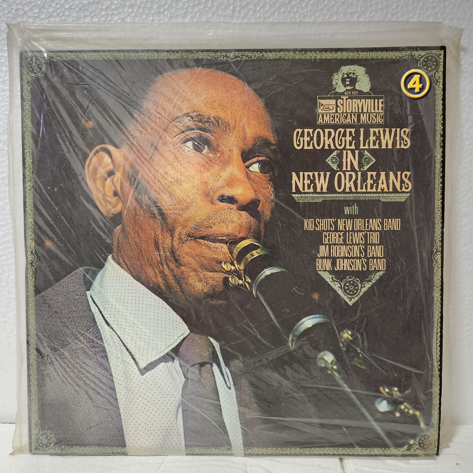 LEWIS GEORGE ⁄ Lewis George ジョージ・ルイス – -ジョージルイス