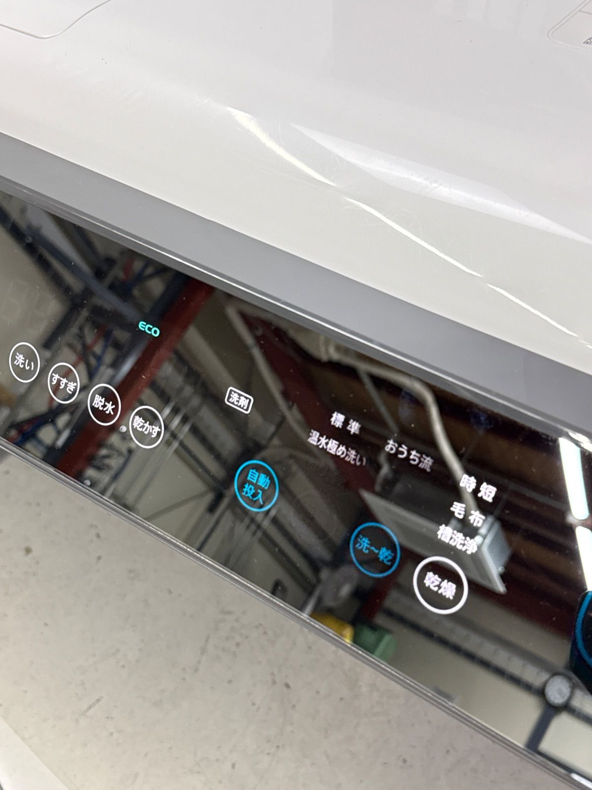  配送エリア 屋内搬入＆ シャープ 11 kg ドラム式洗濯乾燥機 ES W 114 SL 洗剤 柔軟剤 自動投入 マイクロ高圧洗浄 プラズマクラスター ハイブリッド乾燥NEXT スマホ連携 お洒落デザイン 左開き Hi 1376 ドラム式洗濯機本体 ドラム式洗濯機