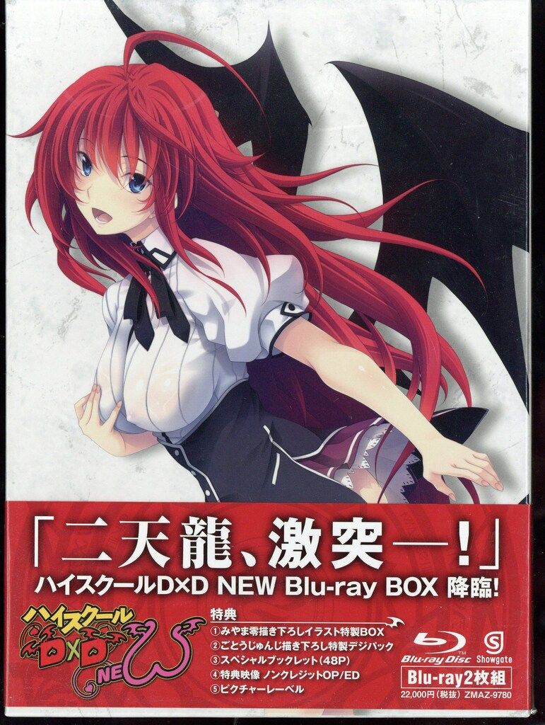 メディアファクトリー アニメBlu-ray ハイスクールD×D NEW Blu-ray BOX