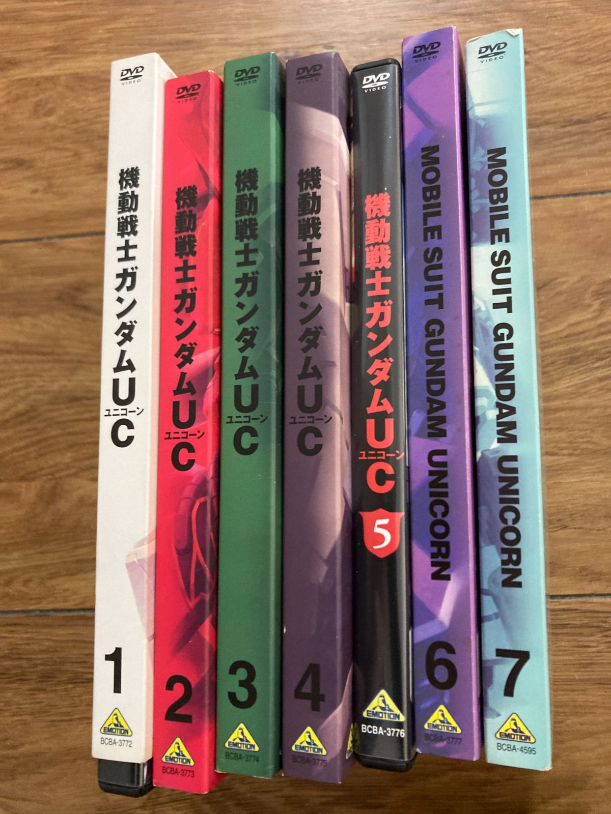 機動戦士ガンダムUC DVD 全巻セット ユニコーン ブックレット付 - メルカリ