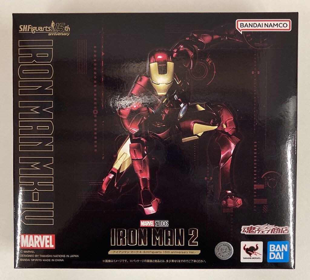 BANDAI SPIRITS S.H.Figuarts アイアンマン マーク4 -S.H.Figuarts 15th anniversary Ver.-