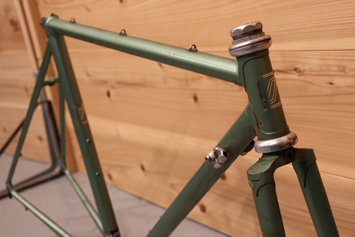 セオサイクル SEO CYCLE セマス SEMAS スチール ロードバイク フレームセット 千葉店