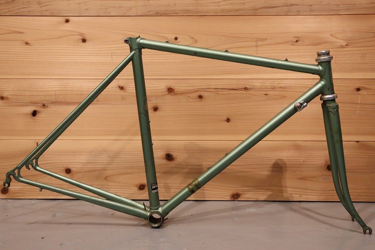 セオサイクル SEO CYCLE セマス SEMAS スチール ロードバイク フレームセット 千葉店