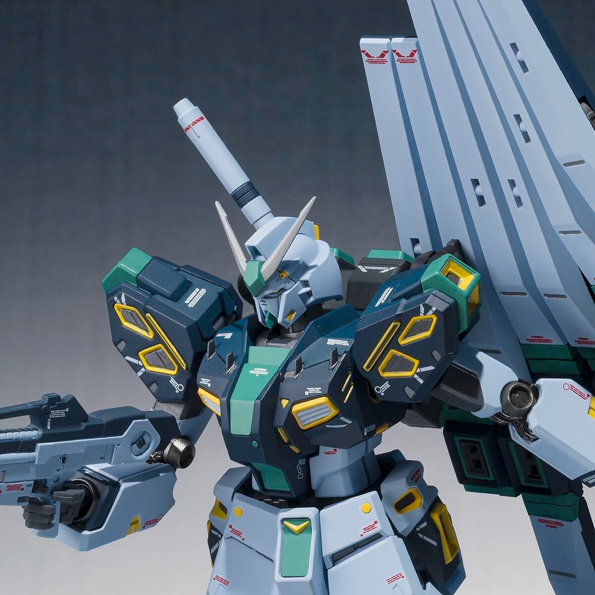 METAL ROBOT魂 Ka signature SIDE MS 量産型νガンダム フィン ファンネル装備