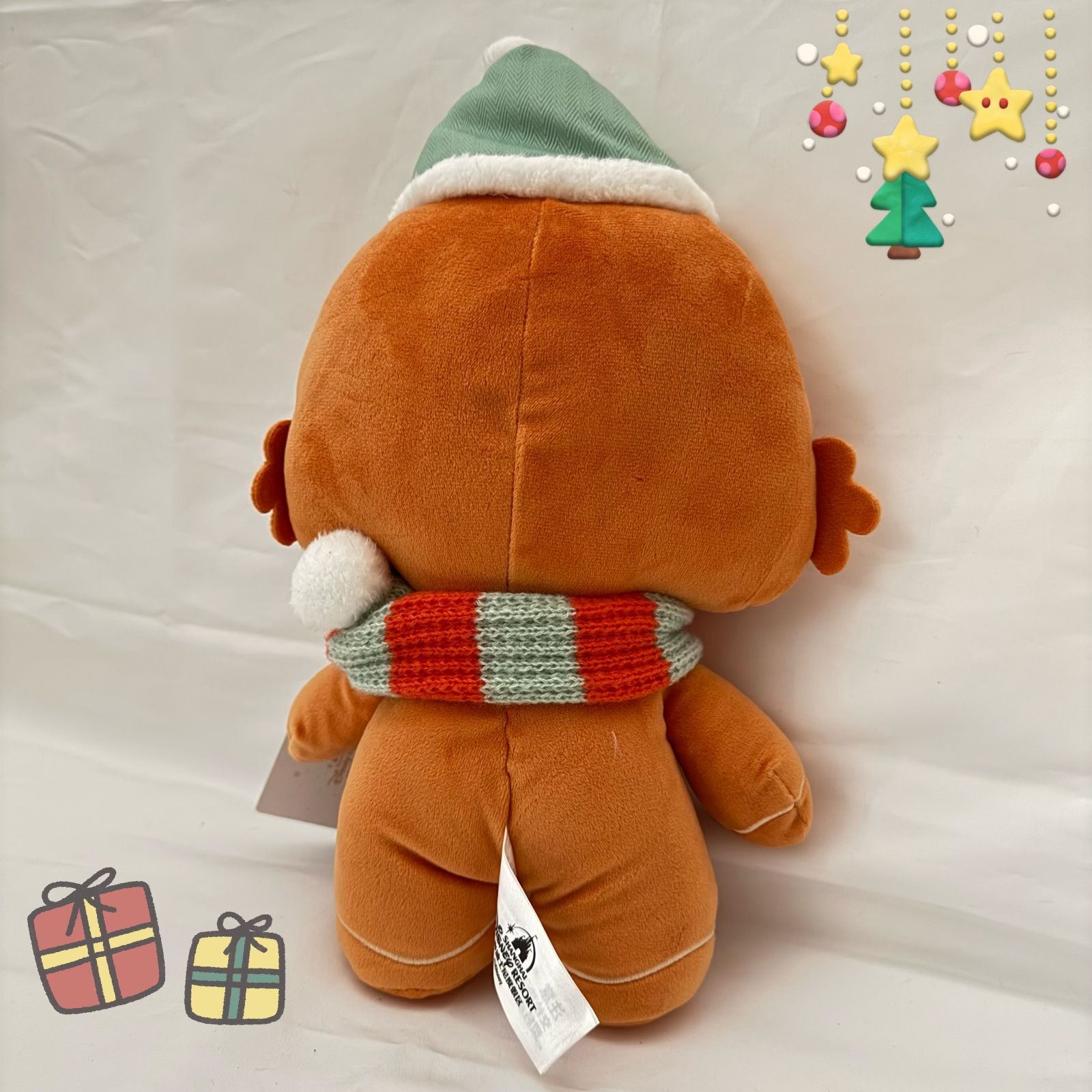 上海ディズニー 限定 チップ ジンジャーブレッドマンシリーズ