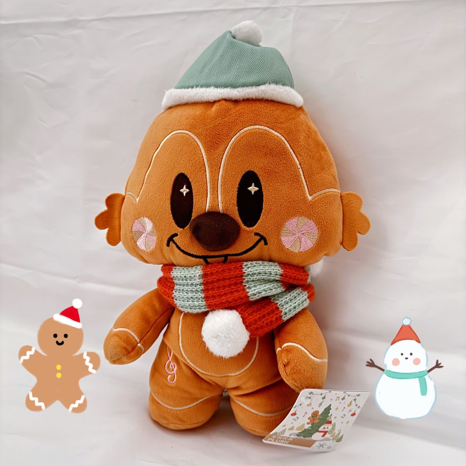 上海ディズニー 限定 チップ ジンジャーブレッドマンシリーズ