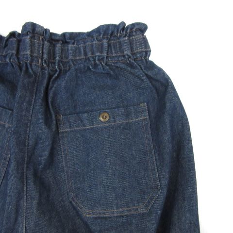 コチコチ koti koti デニムパンツ ジーンズ ワイドテーパードパンツ 