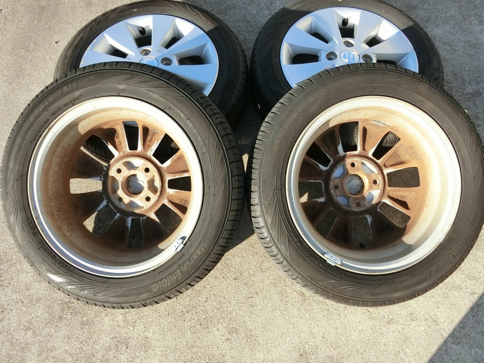 4本セット 155|65R14