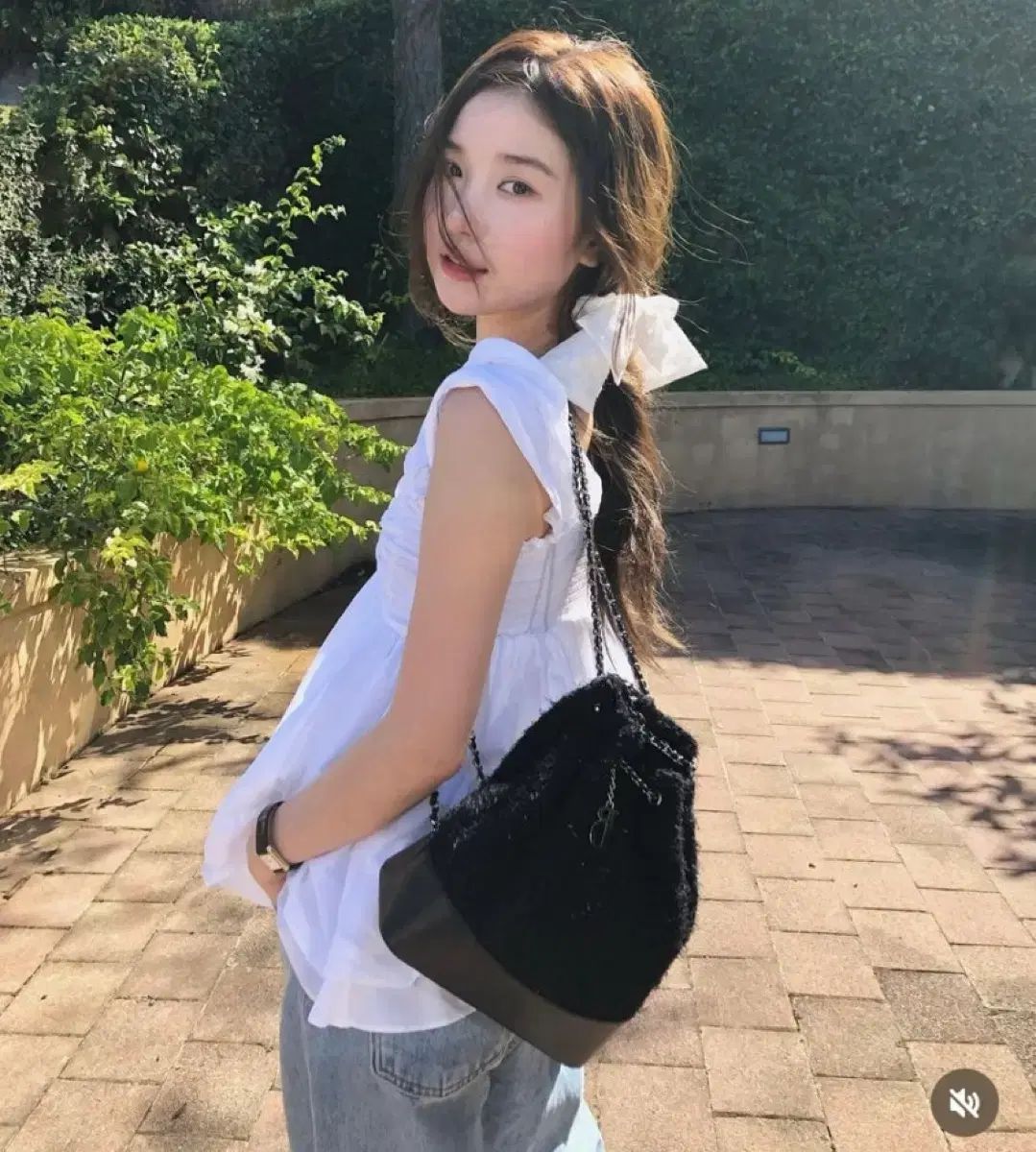  ザ バーネット マグノリア オフショルダー トップス 白 半袖(Tシャツ) Tシャツ カットソー