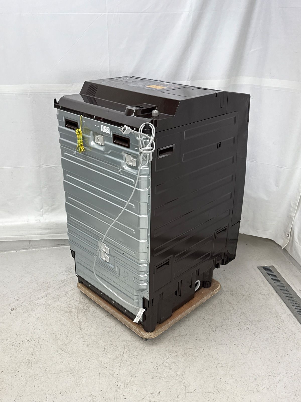  配送エリア 屋内搬入＆ 東芝 ZABOON 12 kg ドラム式洗濯乾燥機 TW 127 X 9 R 動作 ＆クリーニング済み 右開き 2020年製 温水抗菌ウルトラファインバブル洗浄W 洗剤 柔軟剤 自動投入 ヒートポンプ乾燥 HJ 1415 ドラム式洗濯機本体 ドラム式洗濯機