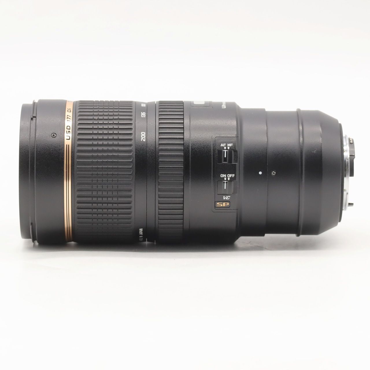  SP 70 200 mm F 2 8 Di VC USD Model A 009 N ニコンF用 レンズ(ズーム) カメラ
