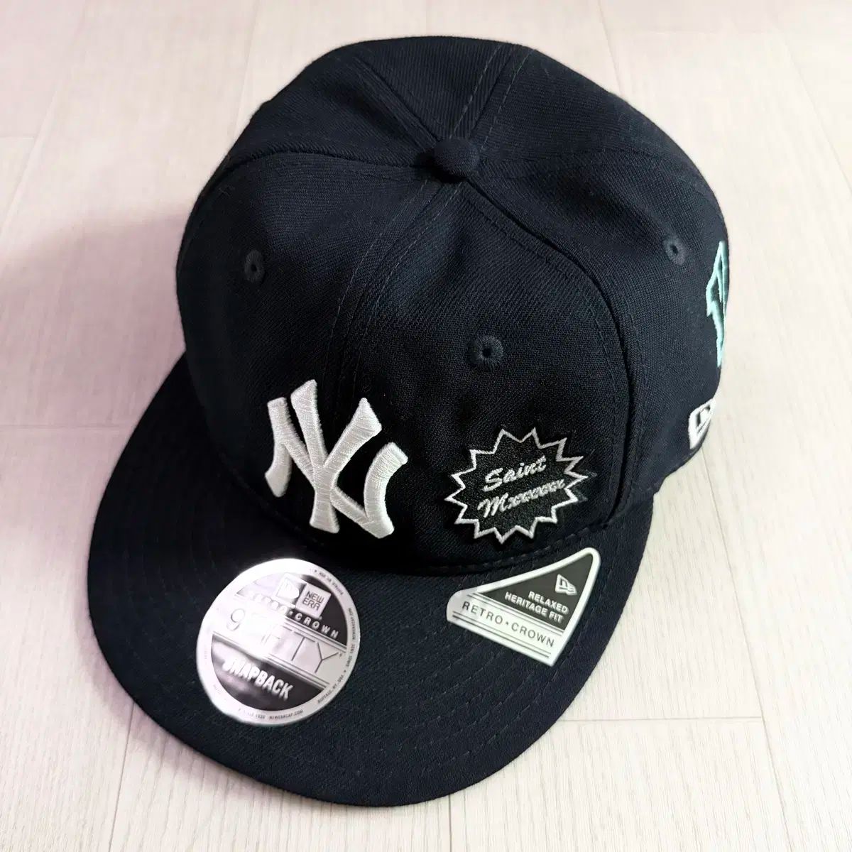SAINT LUIS セントルイス ミカエル X NEW ERA NEW YORK キャップ