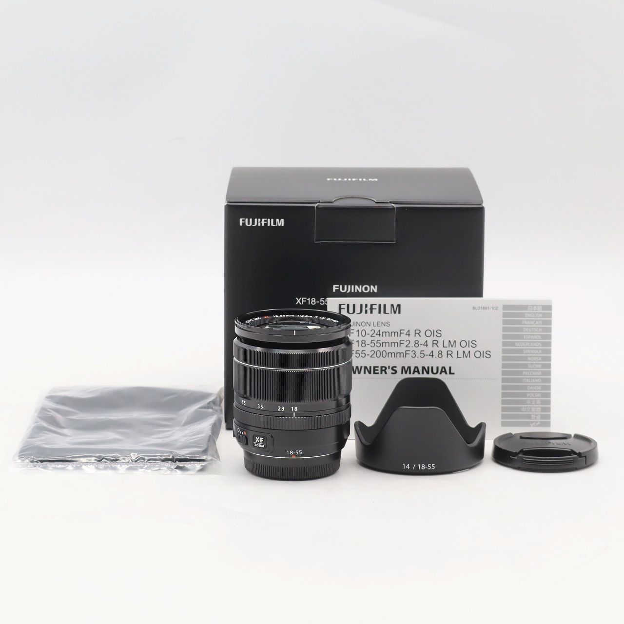 XF18-55mm F2.8-4 R LM OIS