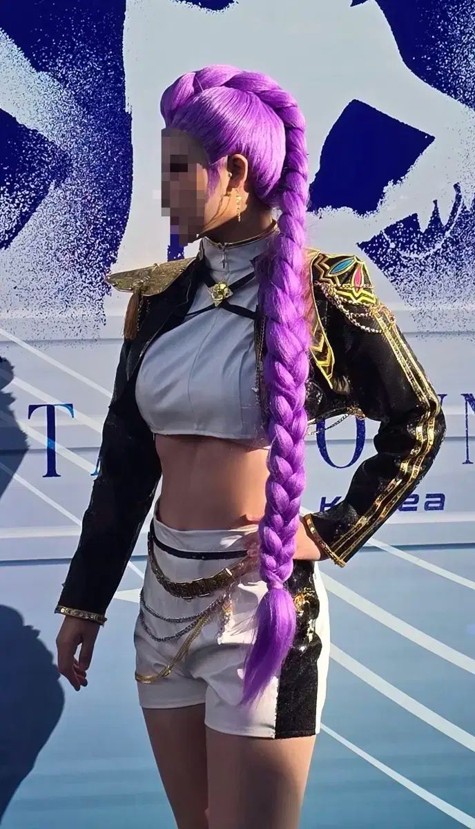 ケイデハン ルーミ ゴールデン コスプレ ハロウィーン 衣装 ケイポップデモンハンターズ