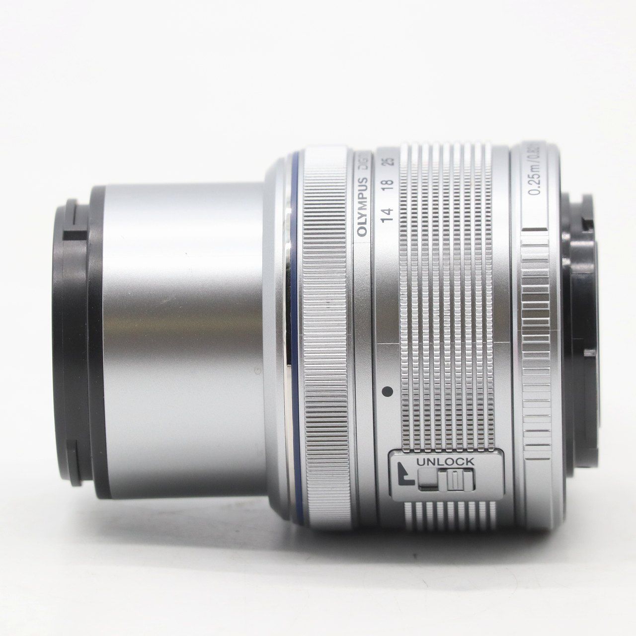  M ZUIKO DIGITAL 14 42 mm F 3 5 6 IIR シルバー レンズ(ズーム) カメラ