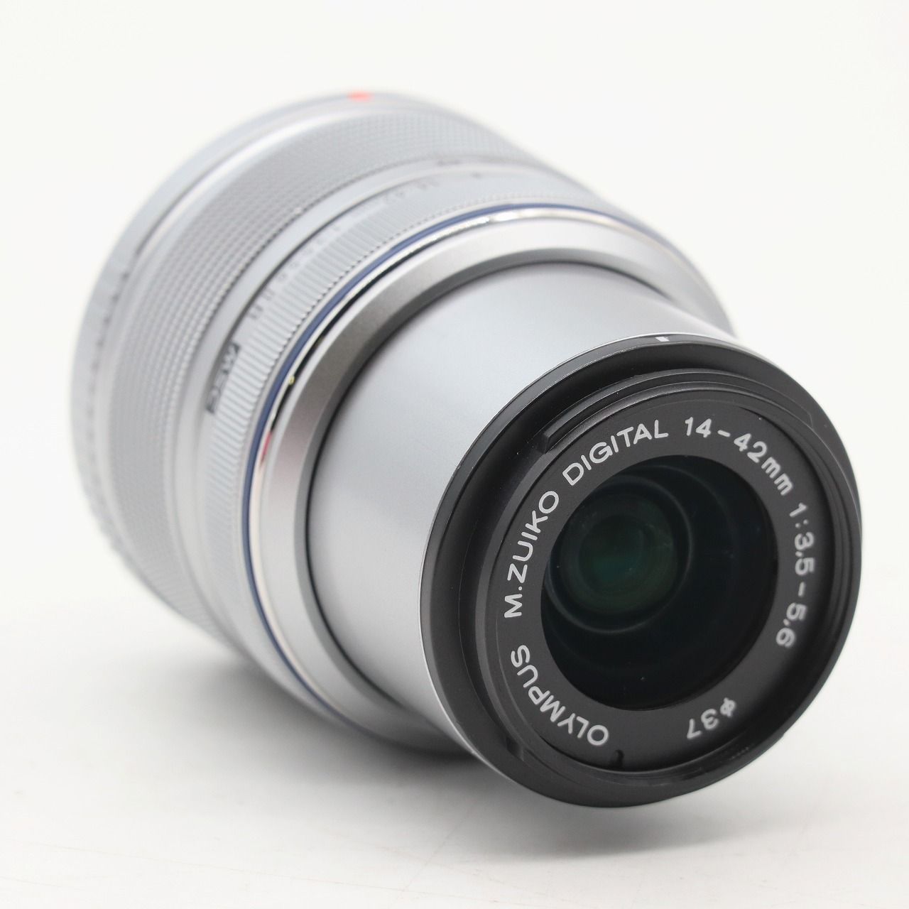 M ZUIKO DIGITAL 14 42 mm F 3 5 6 IIR シルバー