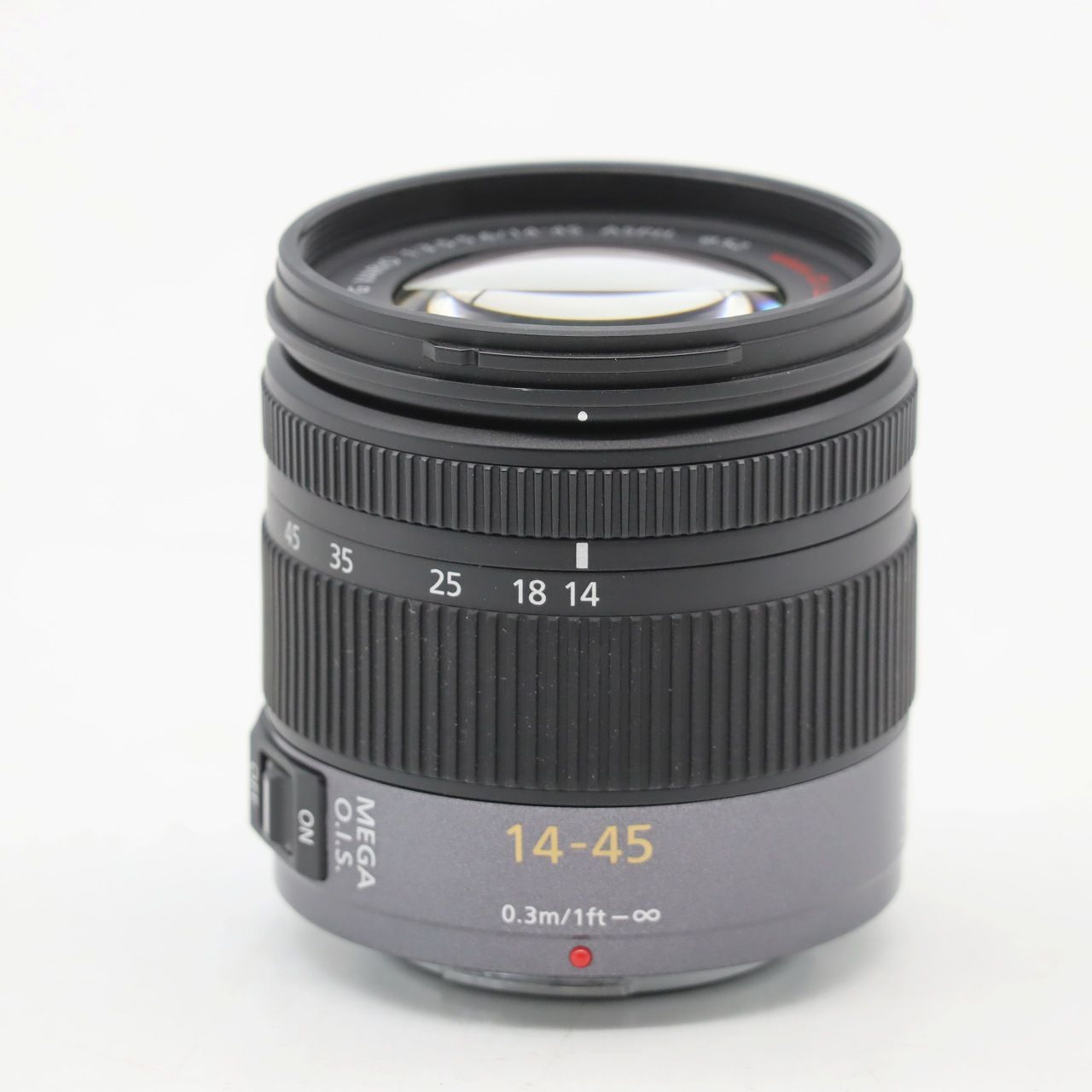 LUMIX G VARIO 14-45mm F3.5-5.6 ASPH. MEGA OIS.