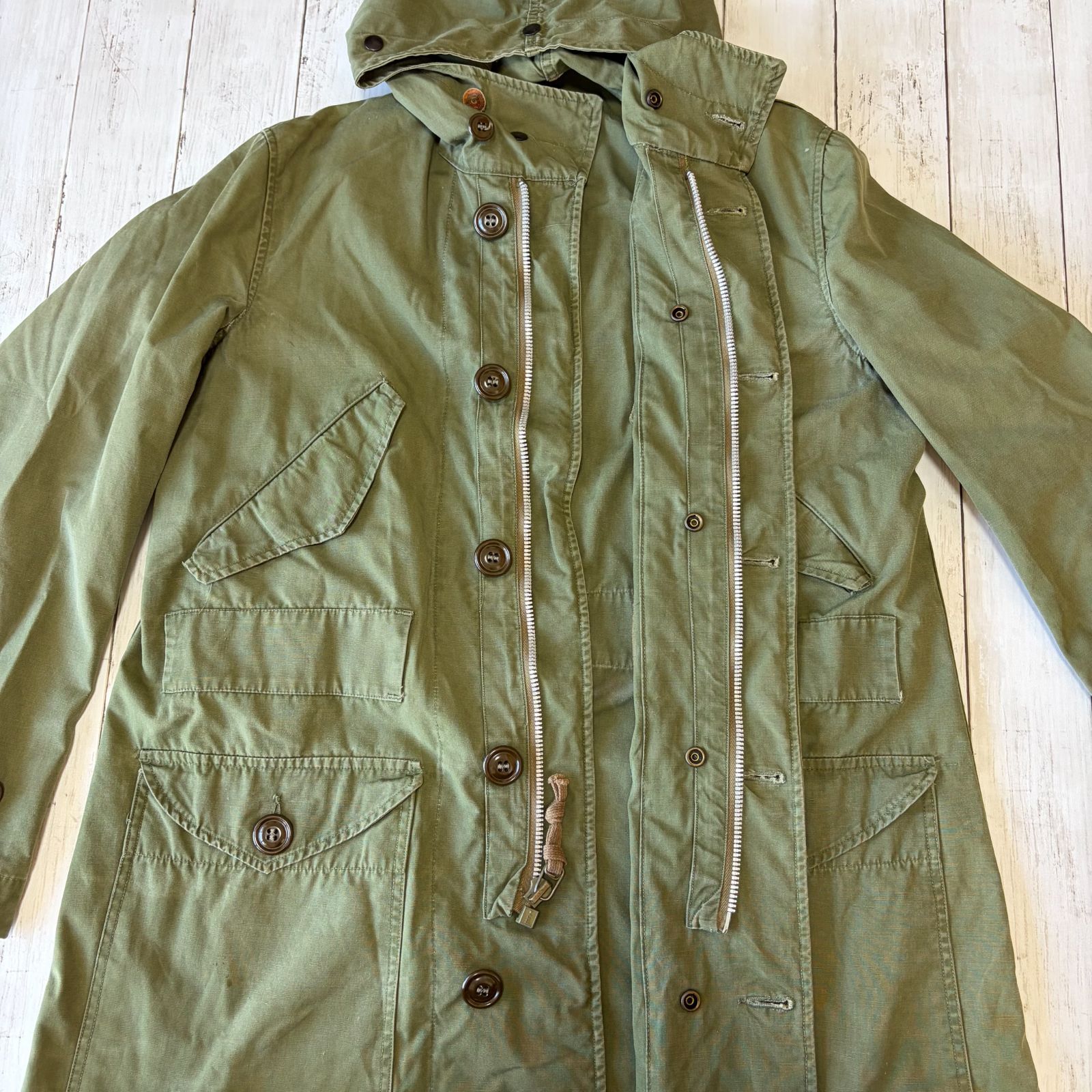 M-47 ミリタリーオーバーコート サイズS 年代不明 ヴィンテージ
