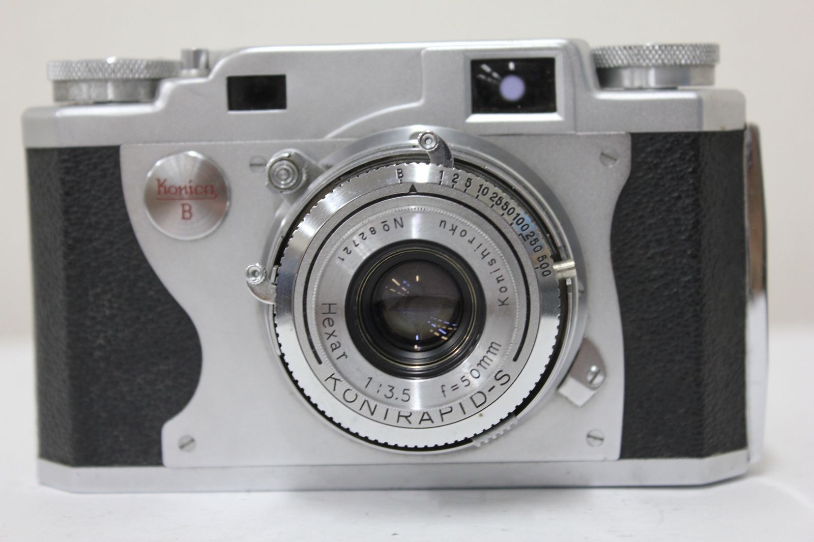 コニカ KONICA II B Hexar 50 mm F 3 5 レンジファインダー カメラ e 3301