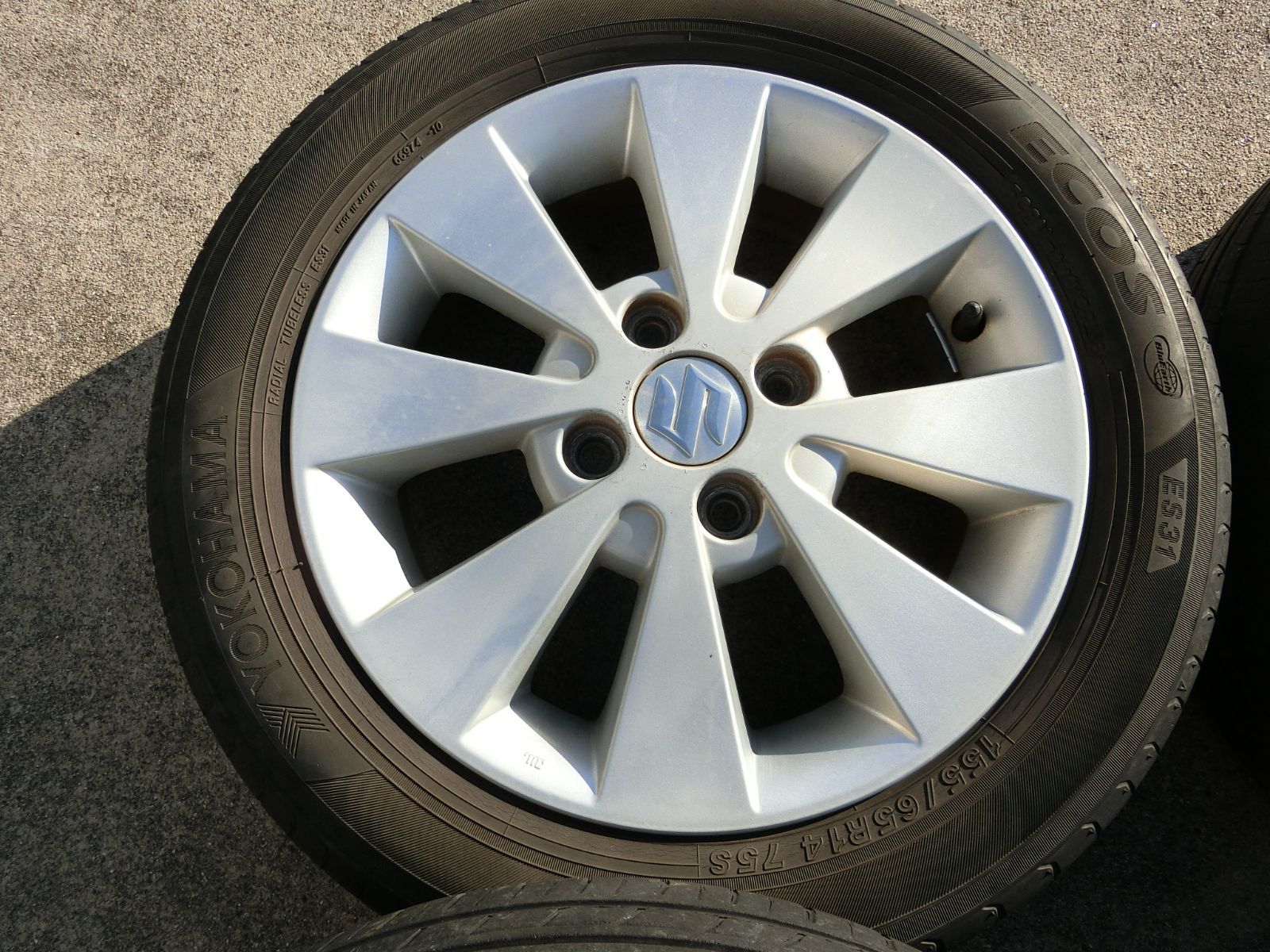 アルミホイール 14×4.5J