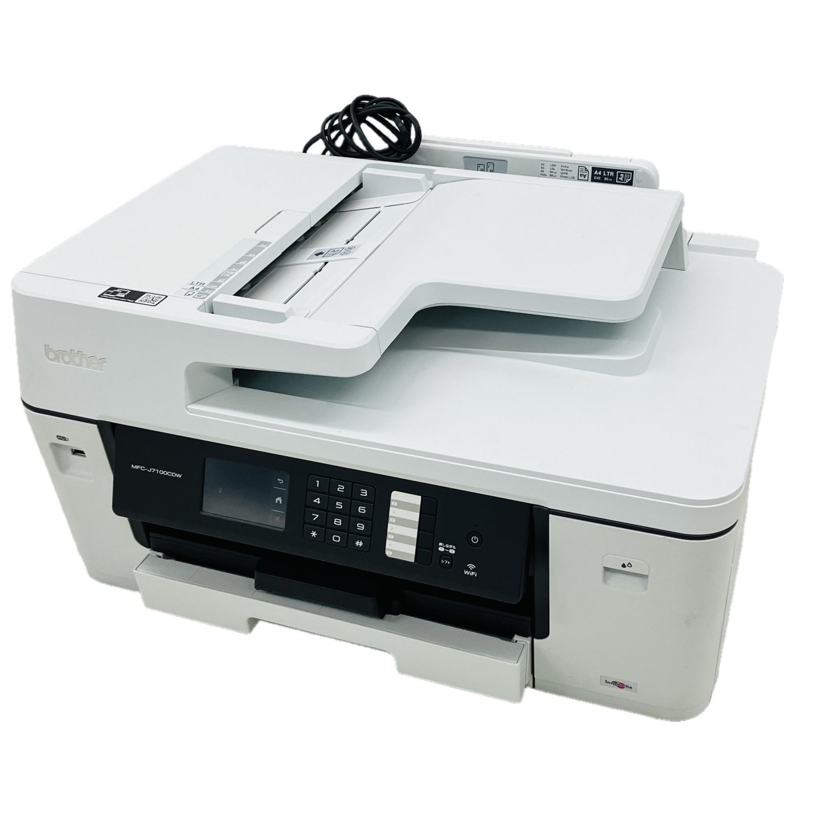 brother ブラザー MFC-J7100CDW PRIVIO プリビオ A3 インクジェット複合機 2025年製 プリンター PC周辺機器 C10559075