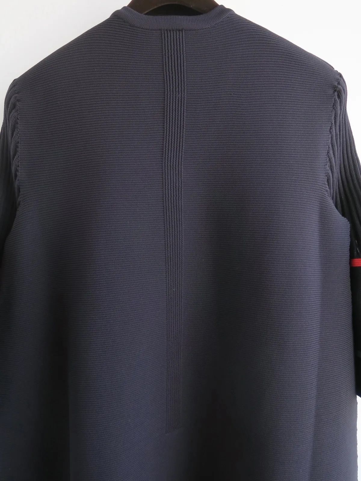 エルメス 高級ウール ニットワンピース Hロゴ 総柄 黒 レディース 長袖