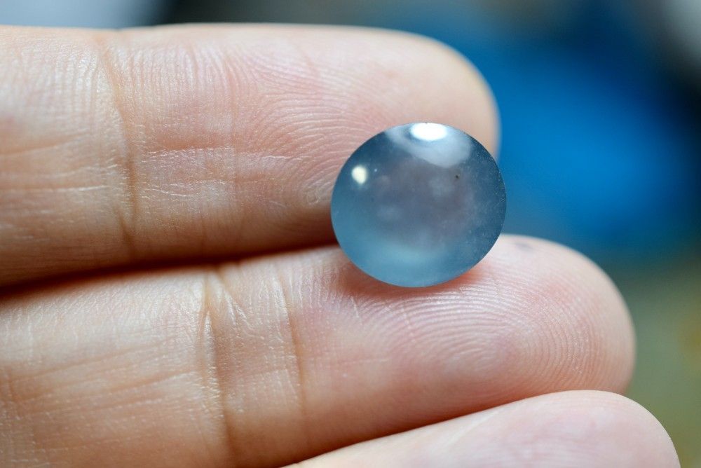 SR12-26 品 宝石質 高氷種 青色 グアテマラ産 天然 A貨 本翡翠 ルース 硬玉 ジェダイト FORTGASGNV_COM_BR