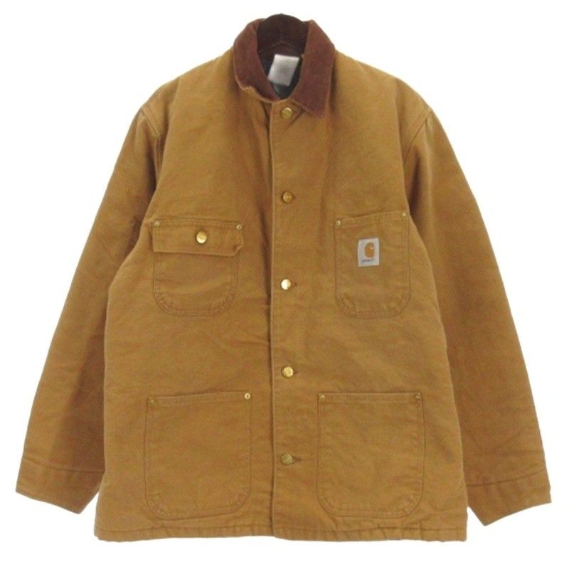 Carhartt ミシガンチョアコート ブラウン カーハート ダック カーハート carhartt ダック地 ミシガンチョアコート ジャケット