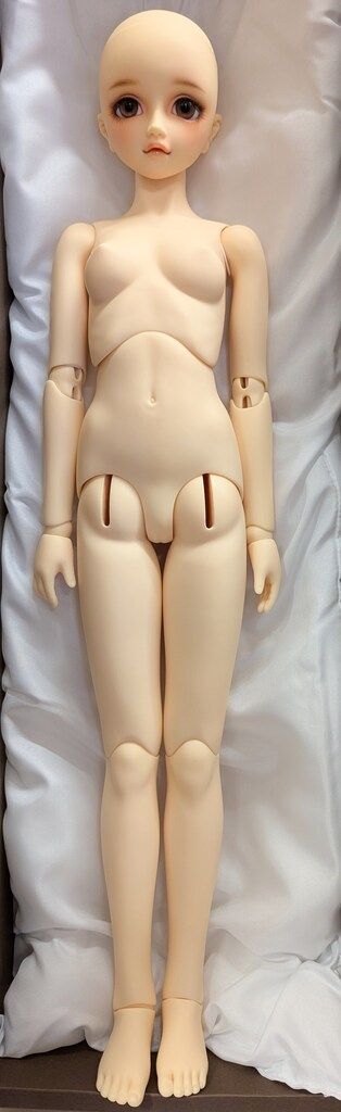 ボークス フルチョイス SD13女の子 二重ひじ関節 F-45 ノーマル肌 オーダーメイク品