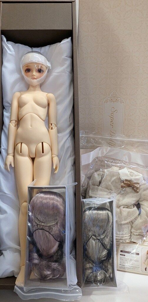 ボークス フルチョイス SD13女の子 二重ひじ関節 F-45 ノーマル肌 オーダーメイク品