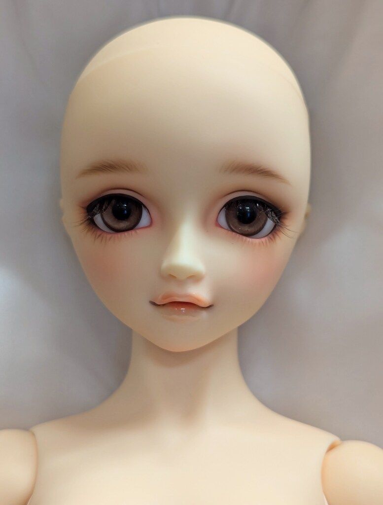 ボークス フルチョイス SD13女の子 二重ひじ関節 F-45 ノーマル肌 オーダーメイク品 GM75_RU