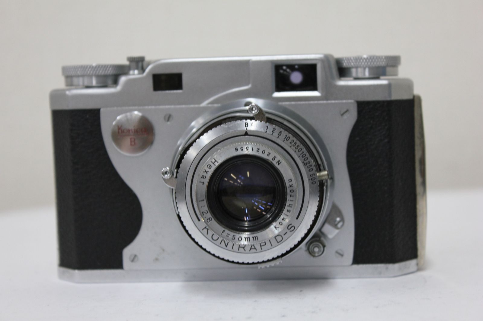 コニカ KONICA II B Hexar 50 mm F 2 8 レンジファインダー カメラ e 3303