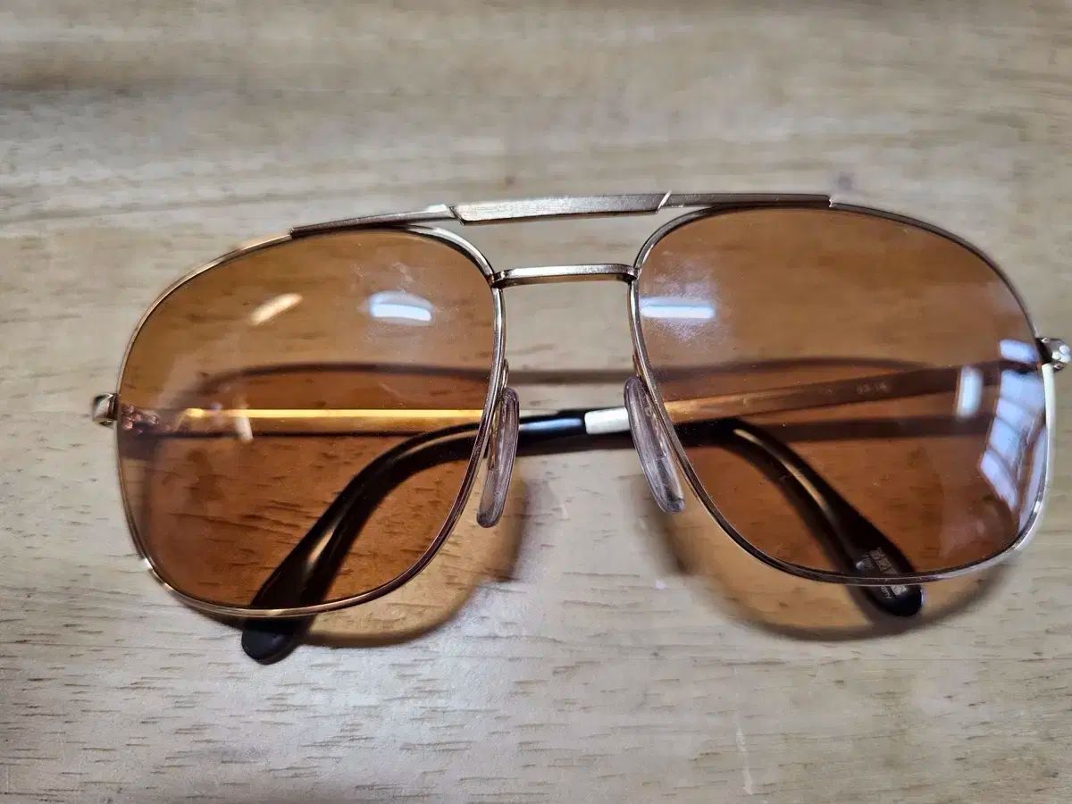 ヴィンテージ ZEISS 眼鏡フレーム 1⁄5 12Kt ゴールド 西ドイツ製