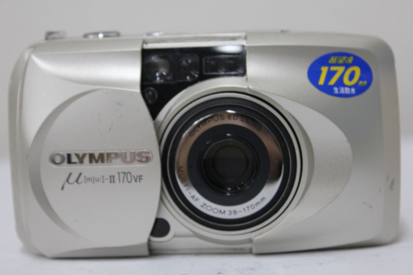 オリンパス Olympus μ mju II 170 VF 38 mm コンパクトカメラ e 3304
