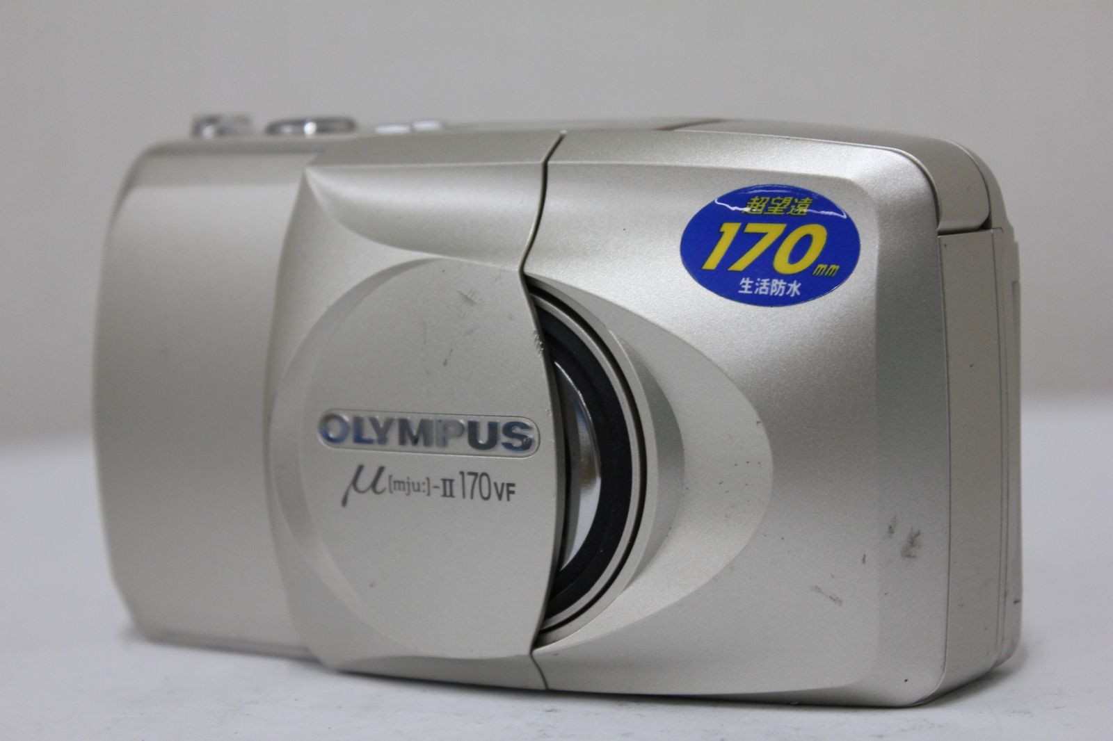 返品保証 オリンパス Olympus μ mju II 170 VF 38-170mm コンパクトカメラ e3304