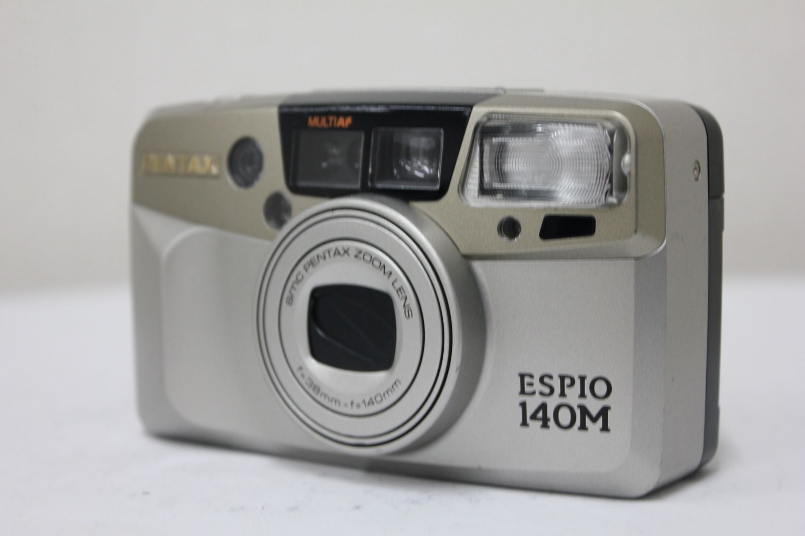 返品保証 ペンタックス Pentax ESPIO 140M 38-140mm コンパクトカメラ e3305