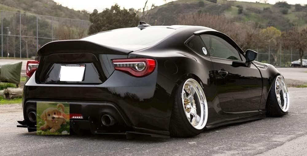 リアウィング スポイラー スバル BRZ ZC6 トヨタ 86 ZN6 適合 2012年~2020年 車種 リアスポイラー 塗装済み ABS製 外装パーツ