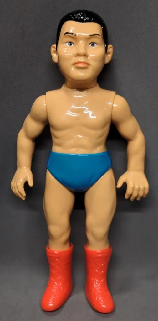 ブルマァク チャンピオンシリーズ プロレス 坂口征二 ソフビ ブルマァク チャンピオンシリーズ プロレス 坂口征二 ソフビ