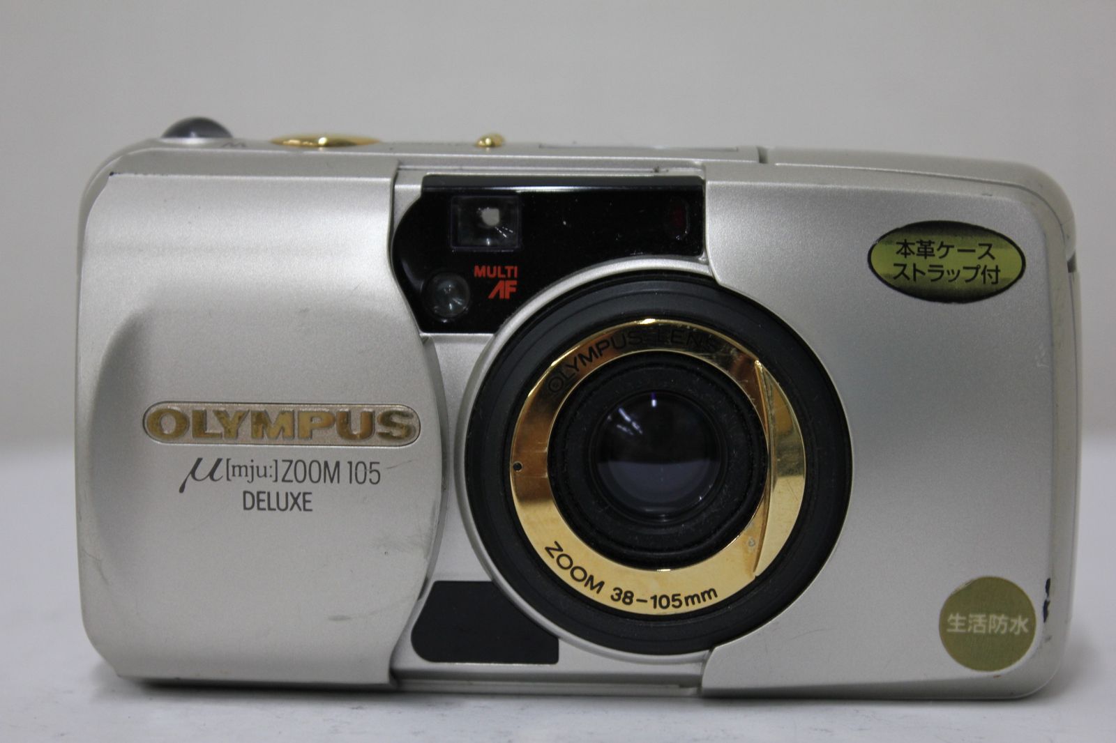 オリンパス Olympus μ mju ZOOM 105 DELUXE 38 mm コンパクトカメラ e 3306