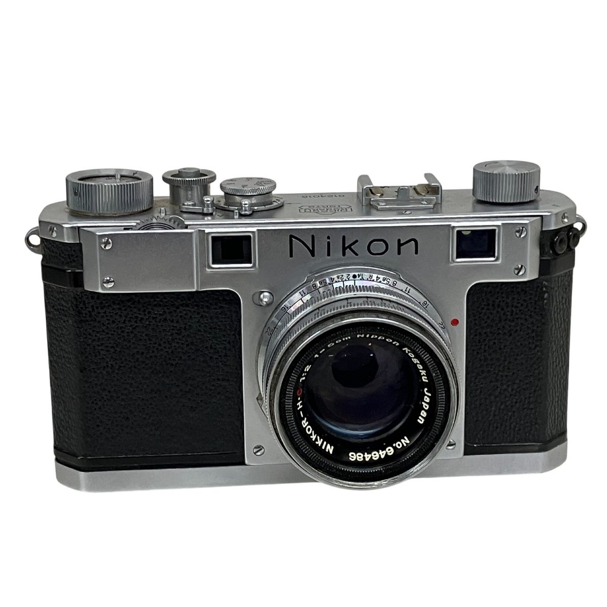 Nikon Nikon S レンジファインダーカメラ NIKKOR-H C 5cm F2 ジャンク T10568670