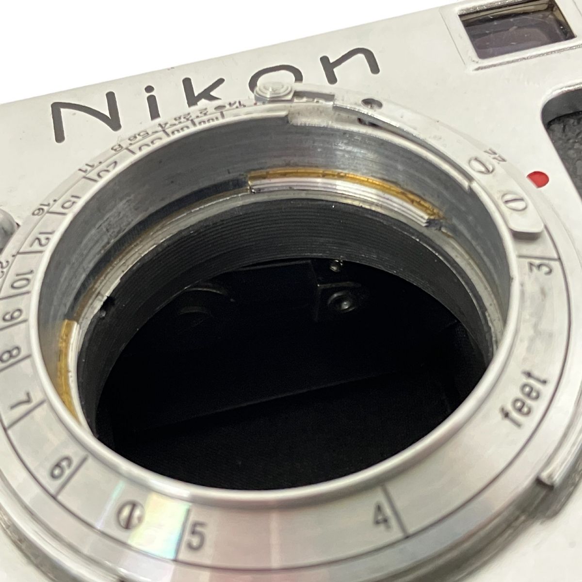 S レンジファインダーカメラ