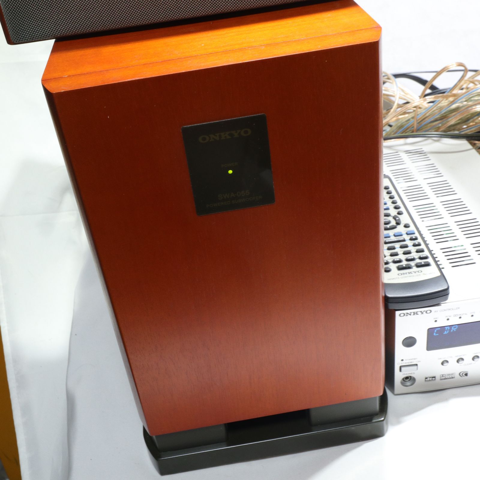 リモコン|AMアンテナ付