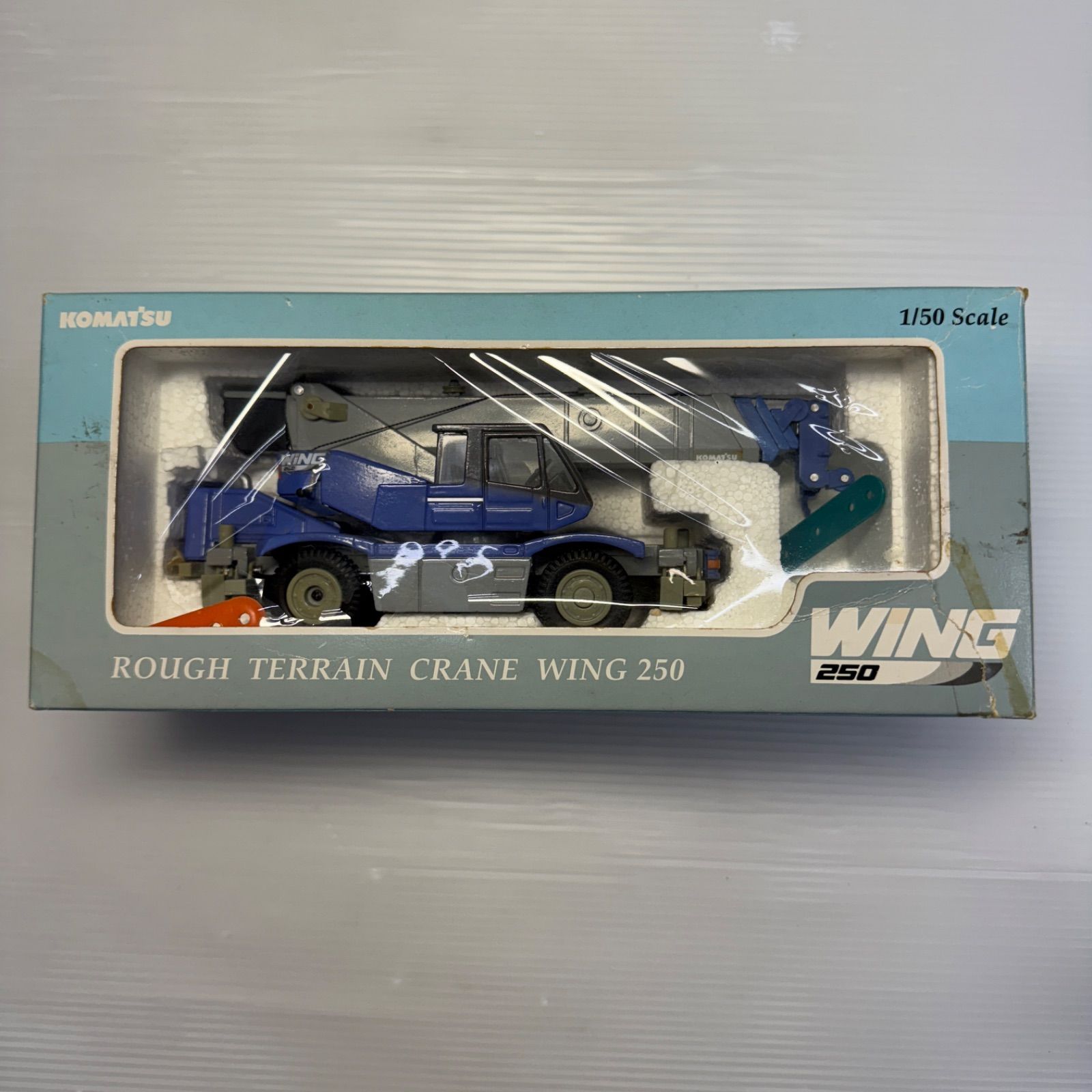 コマツ　ラフテレンクレーンWING250 1/50Scale コマツ ラフテレンクレーンWING250 1/50Scale Amazon.co.jp: コマツ