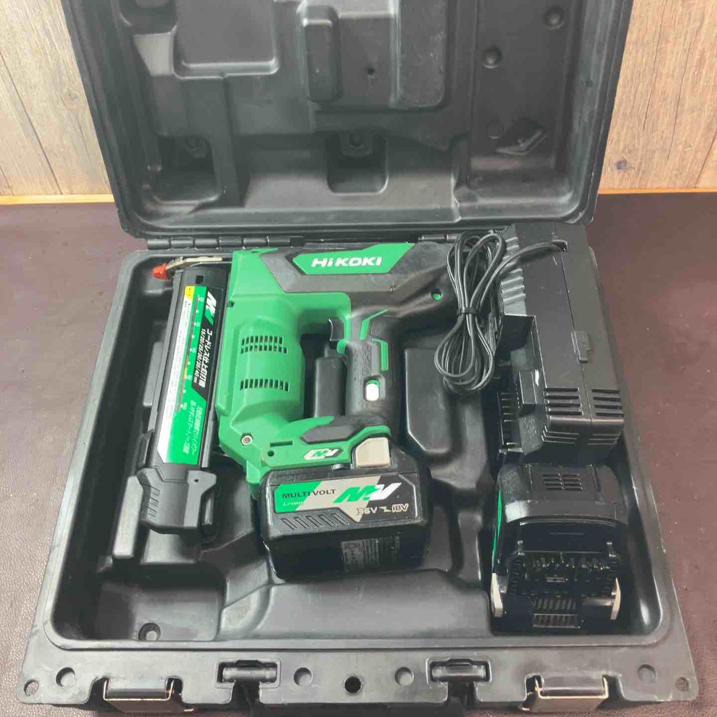 品 ハイコーキ HIKOKI 旧 日立工機 コードレスフィニッシュネイラ NT3640DA XP 東大和店