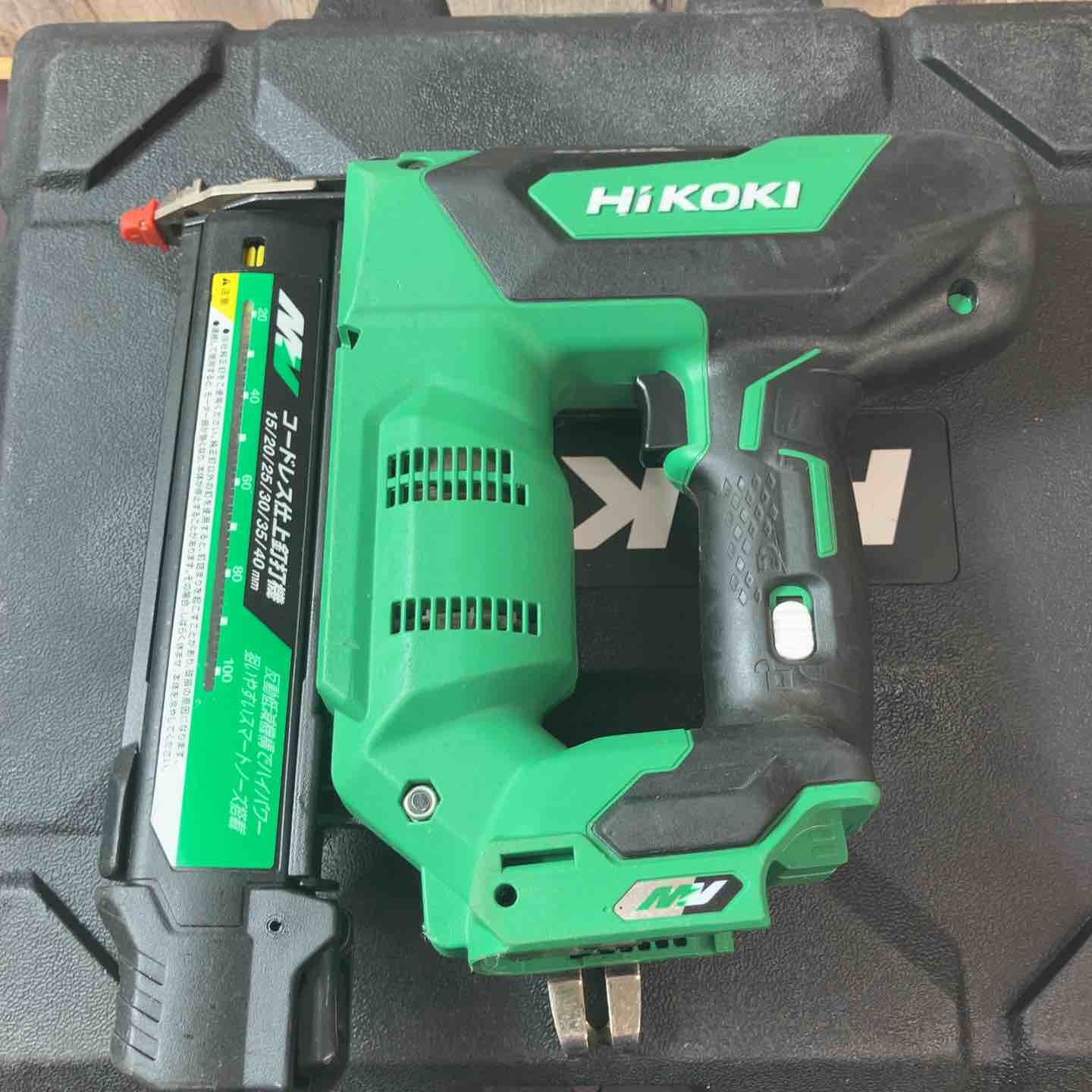 日立工機 コードレスフィニッシュネイラ