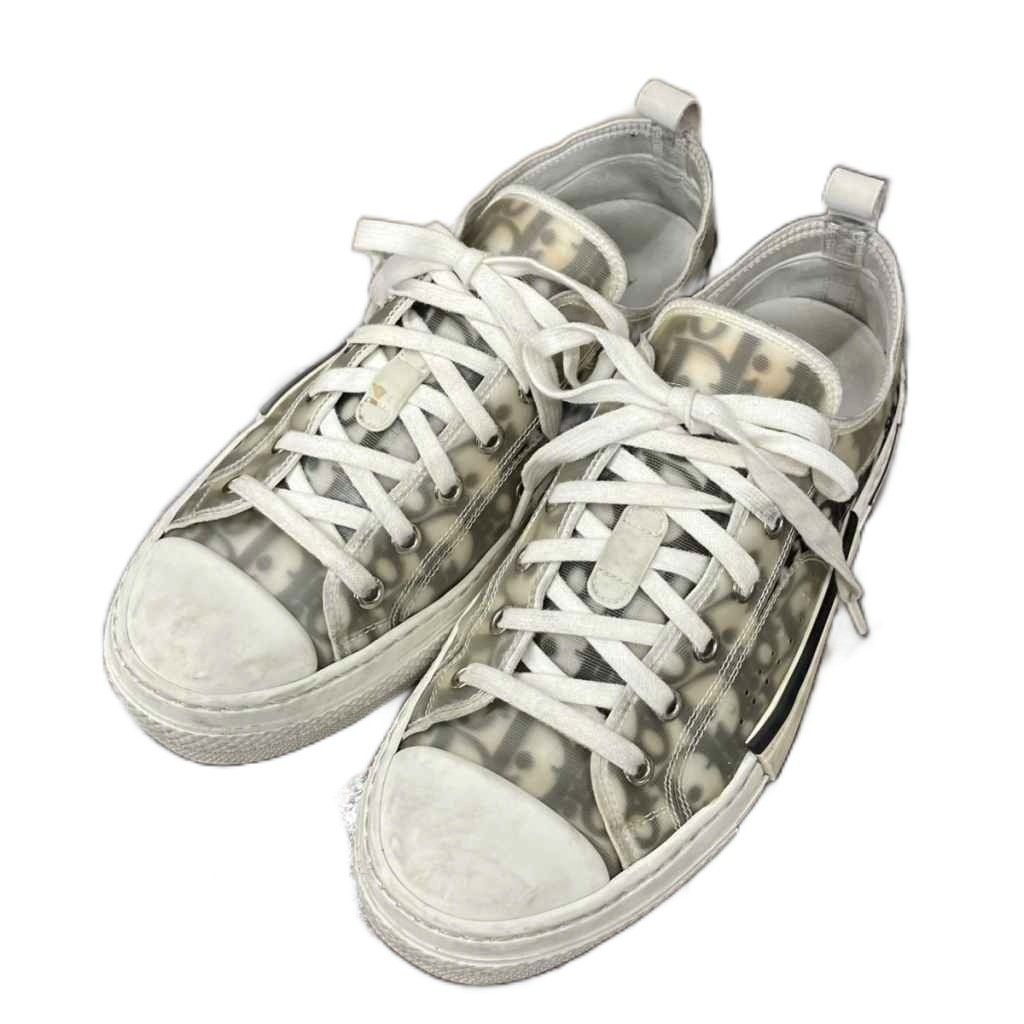 ディオール Dior トロッターロゴ ローカット スニーカー