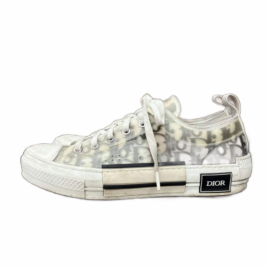 ディオール Dior トロッターロゴ ローカット スニーカー