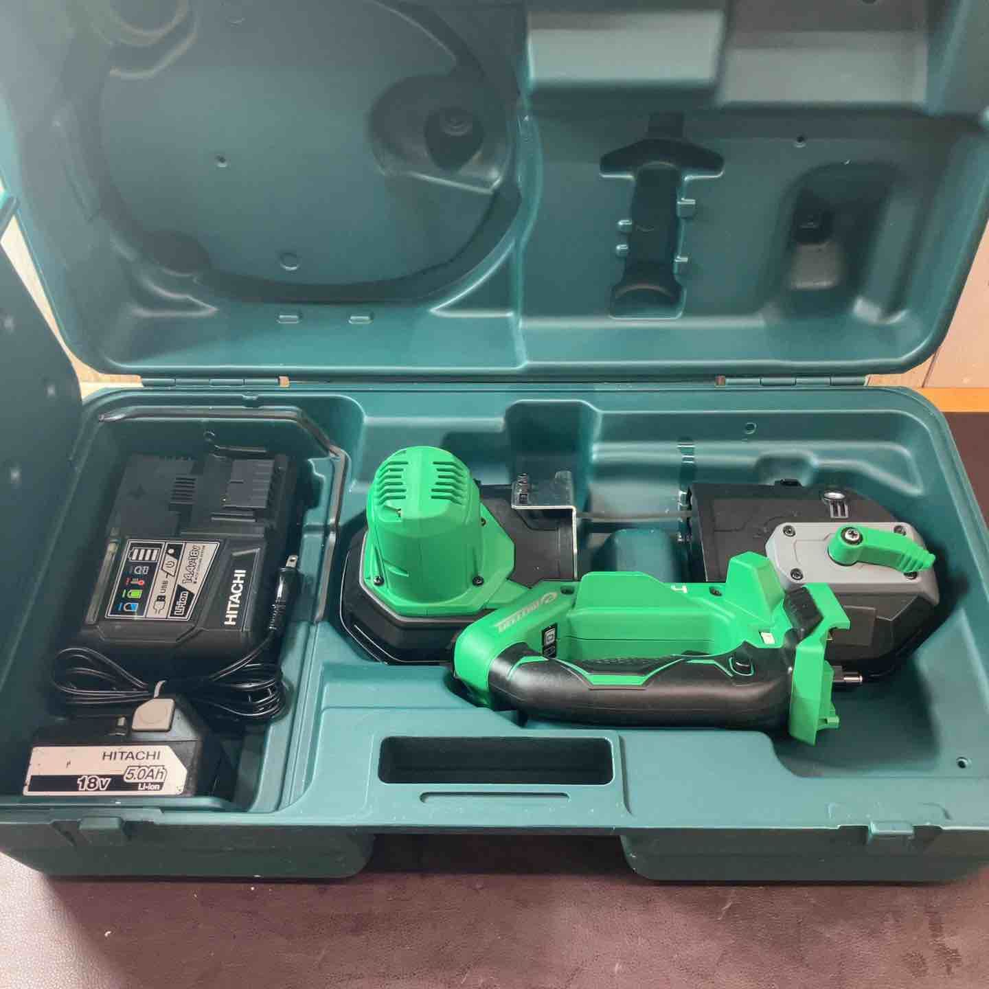 品 ハイコーキ HIKOKI 旧 日立工機 コードレスバンドソー CB18DBL S NN 東大和店