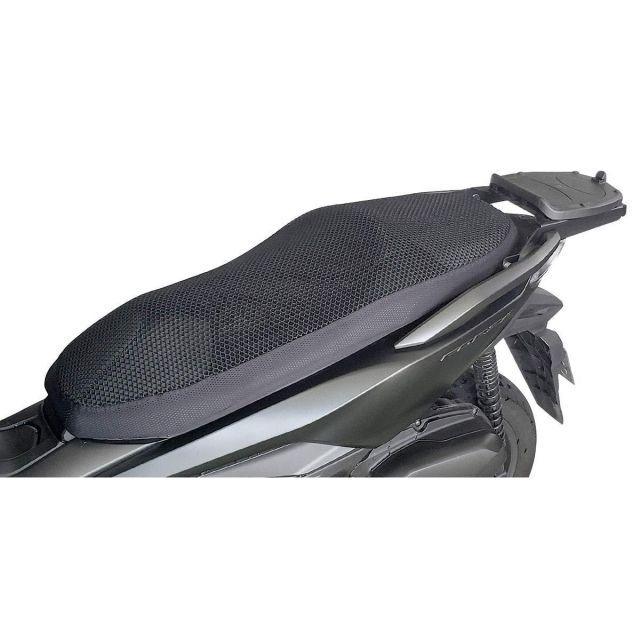  【送料無料】コミネ(KOMINE) バイク用 3Dメッシュフルシートカバー ブラック 2XL AK-352 13009 メッシュ素材 シート